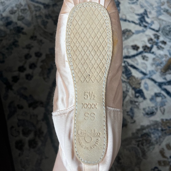 Grishko pointe ballet shoes - Picture 2 of 6